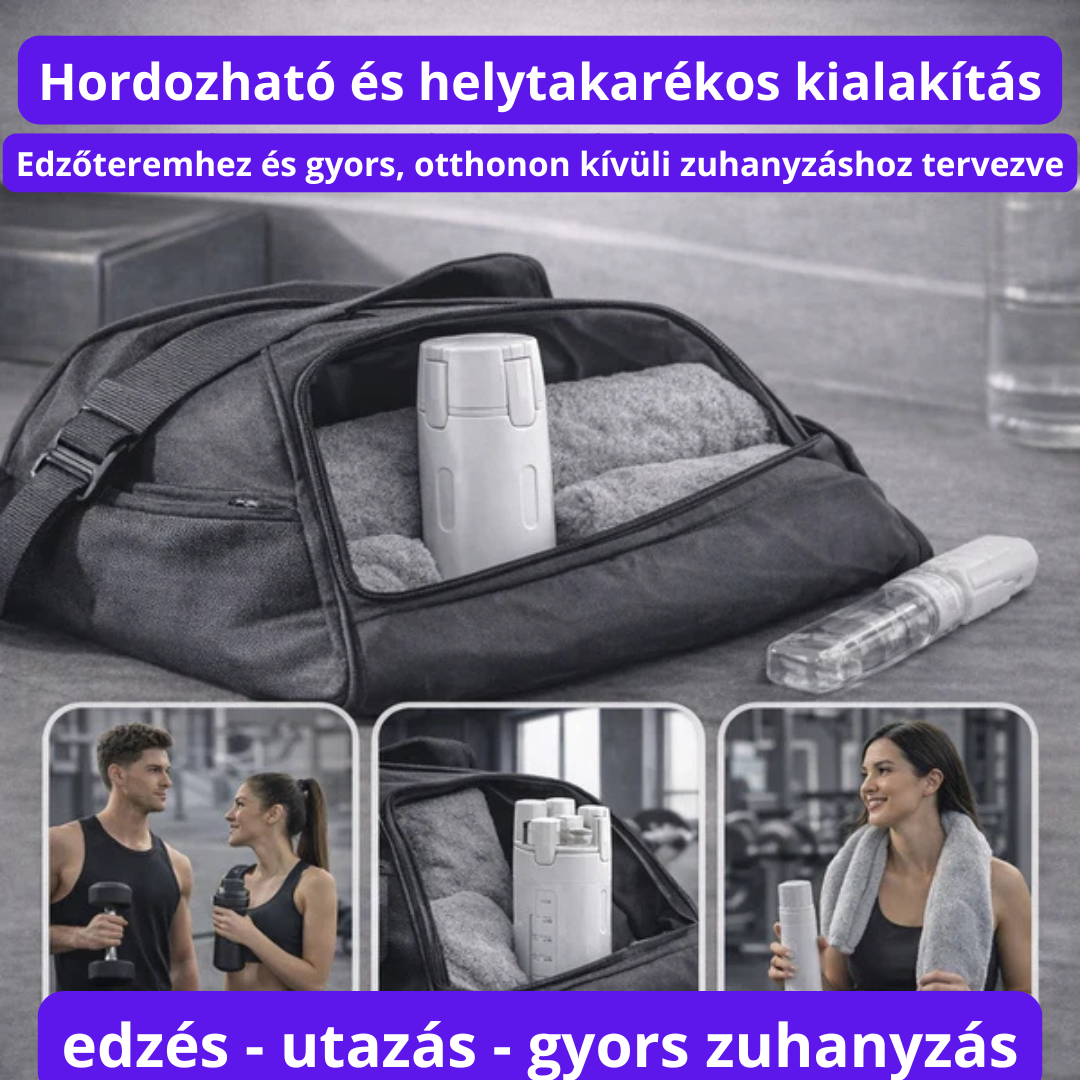 Fyzoza™ CseppMobil 4 az 1-ben