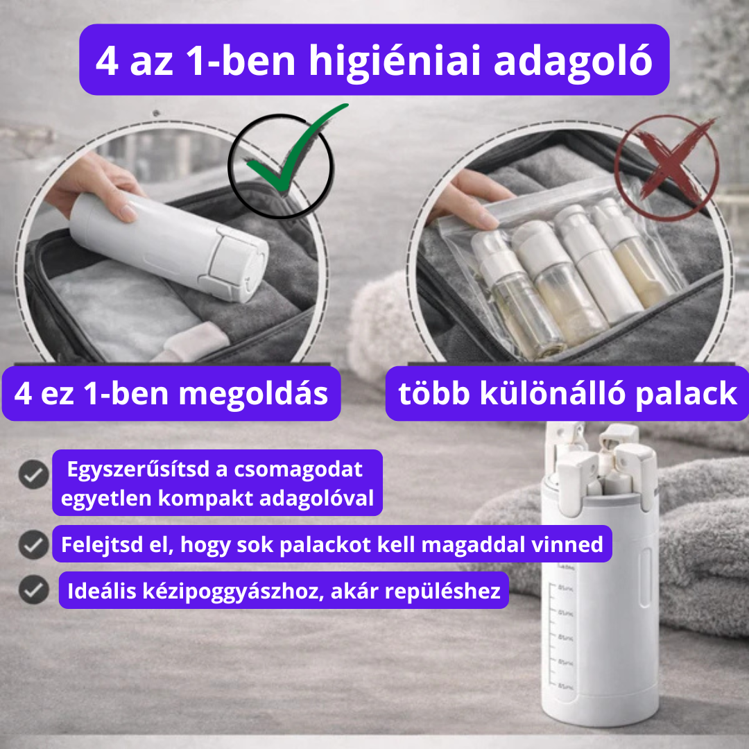 Fyzoza™ CseppMobil 4 az 1-ben