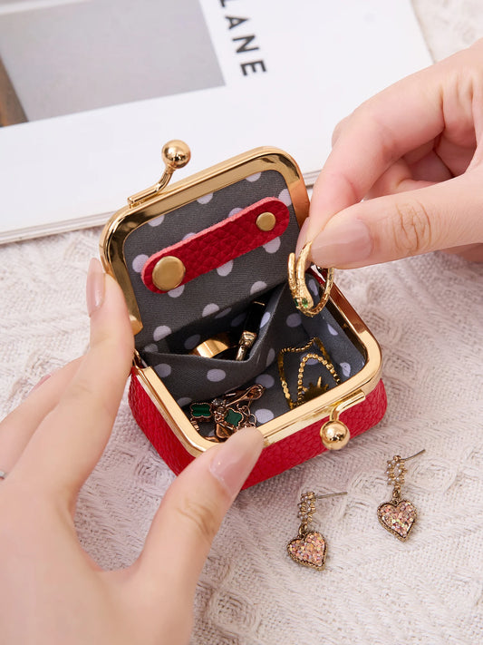 Mini JewelVault™ Purse – Tiny Luxury On-the-Go