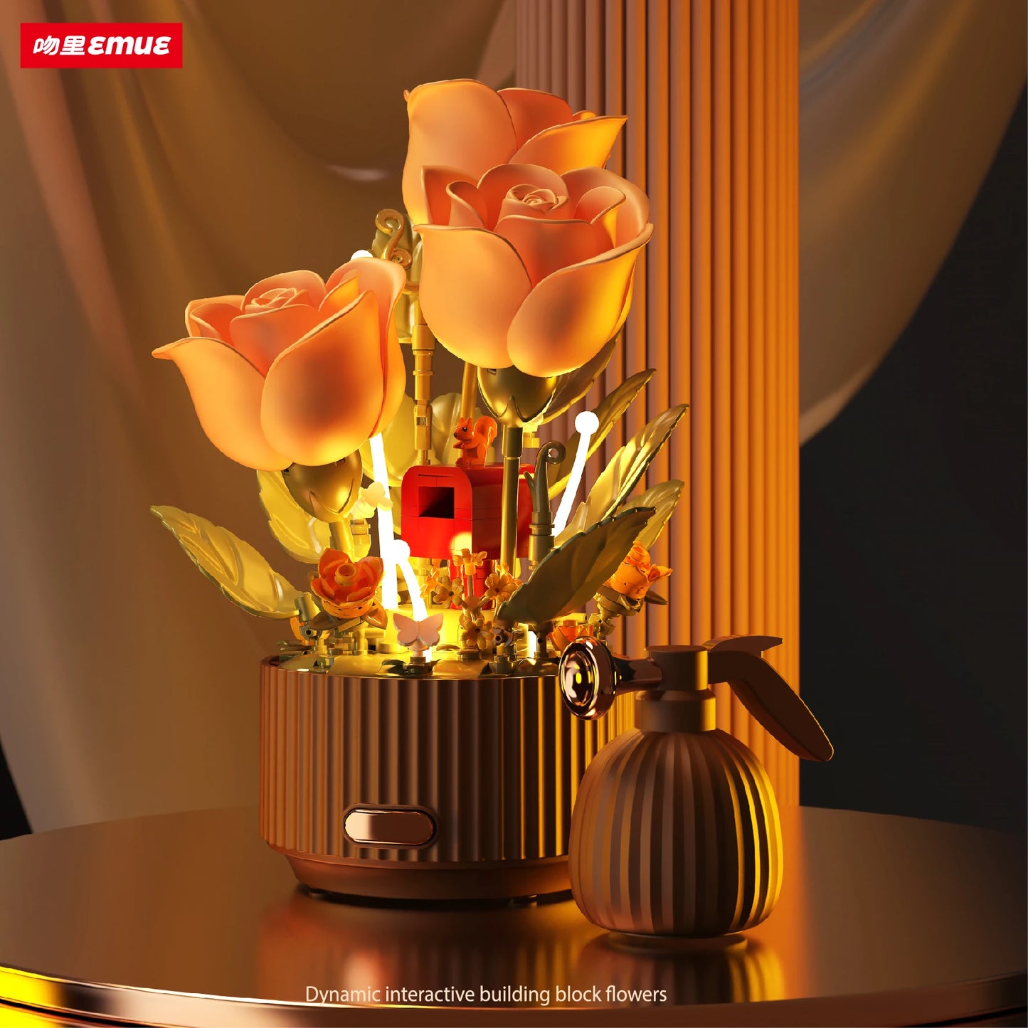 LoveBloom™ Building Flower Kit