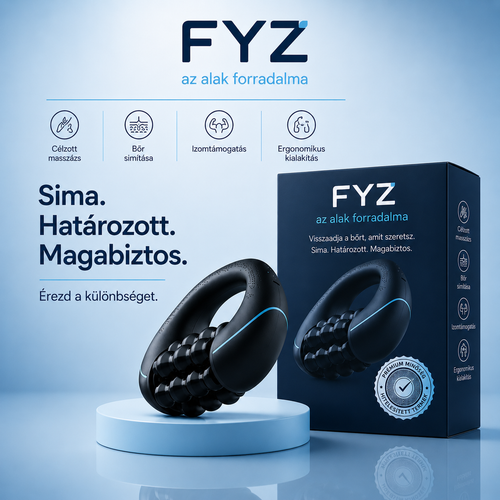 FYZ VELORA - Alakformáló roller