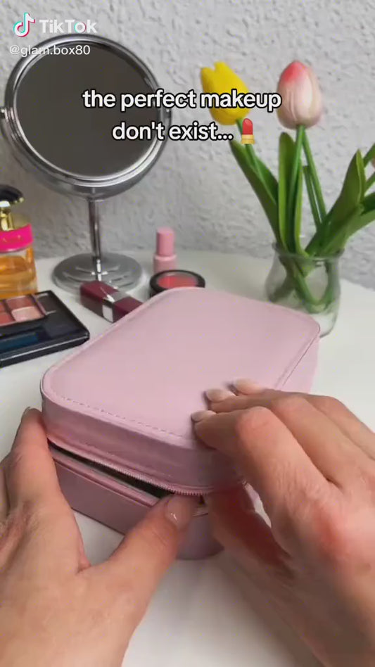 GlamGlow™ LED Travel Makeup Bag